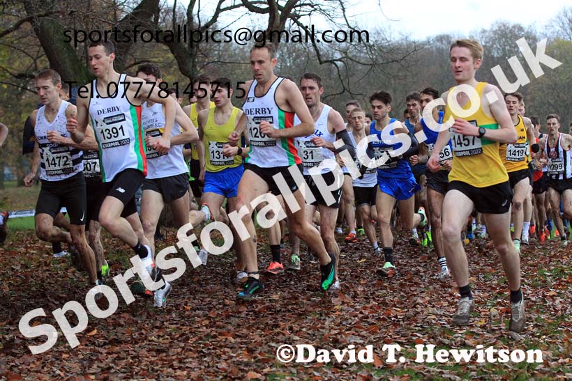 Senior Men and Under-23 Men, 2022 British Athletics Cross Challenge, Sefton Park, Liverpool.  Photo: David T. Hewitson/Sports for All Pics